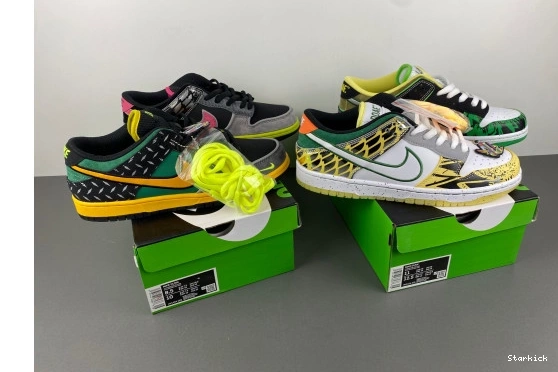 PE Oregon Duck Low Home University What of Nike  Dunk HV1454-001 the 1115